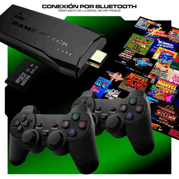 CONSOLA GAMER DIGITAL CON PANTALLA