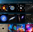 PROYECTOR GALAXIA PLANETARIO 12 en 1