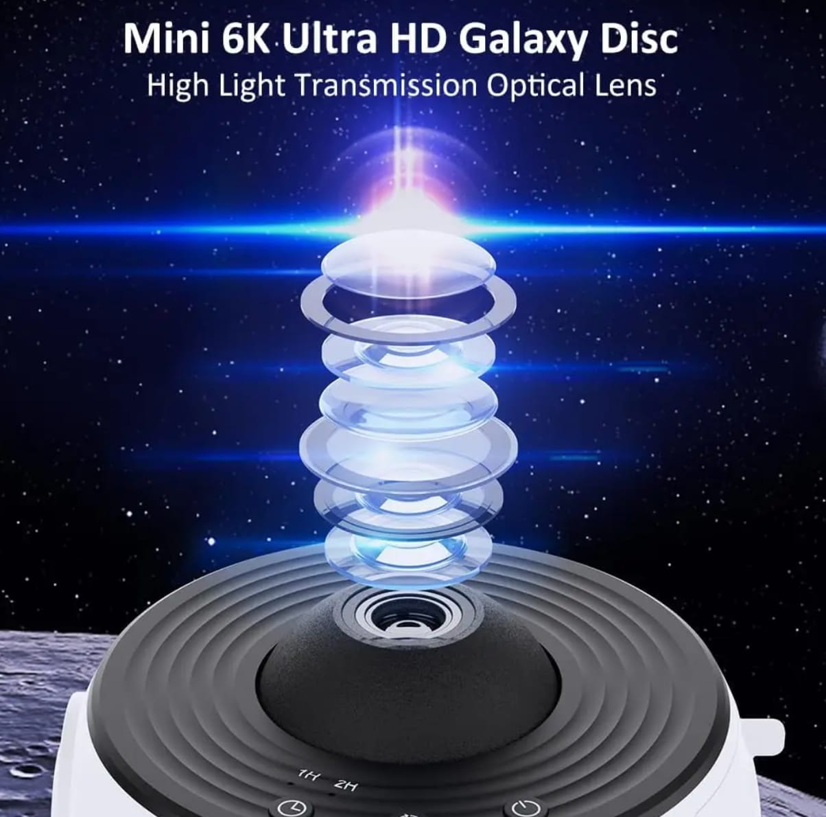 PROYECTOR GALAXIA PLANETARIO 12 en 1