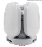 luz led para techo de 3 hojas