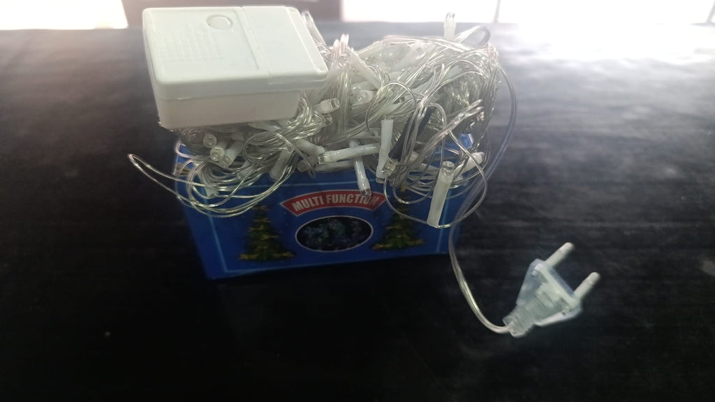 LUZ NAVIDEÑA 100 LED 220V