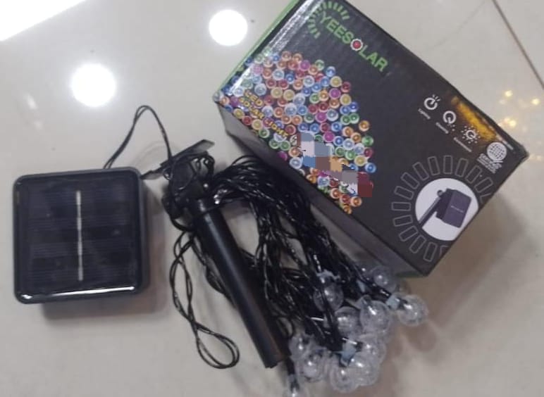 LED DE  NAVIDAD C/ PLACA SOLAR1