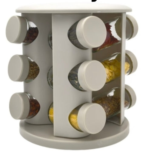Porta condimento giratorio 12 piezas