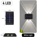 LED SOLAR PARA JARDIN, BALCON