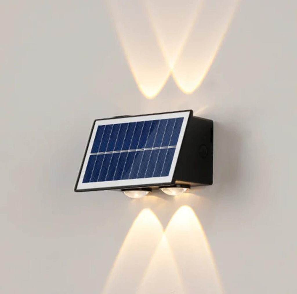 LED SOLAR PARA JARDIN, BALCON
