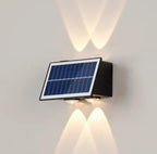 LED SOLAR PARA JARDIN, BALCON