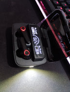 Auricular y Cargador  M19 - NEGRO