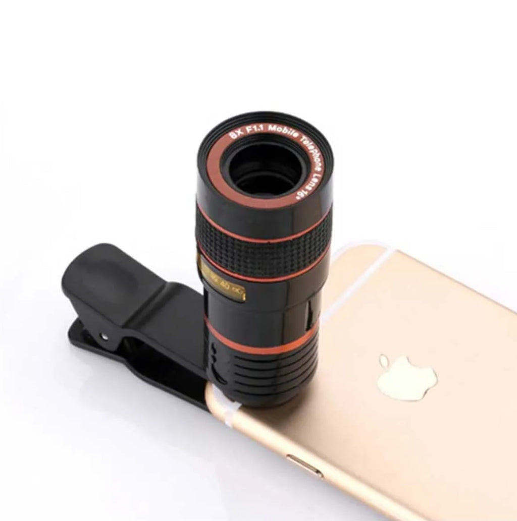 TELESCOPIO MONOCULAR PARA SMARTPHONE