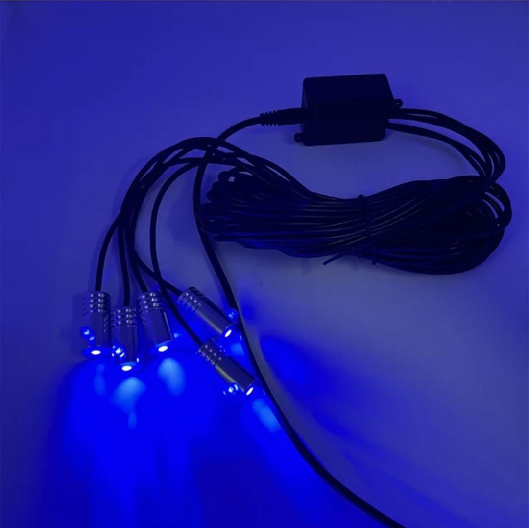 TIRA LED PARA HABITACULO DE AUTO