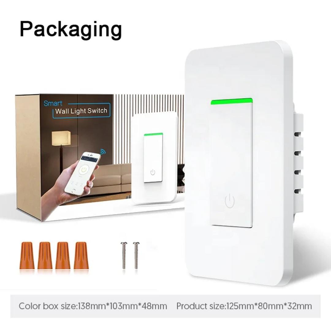 INTERRUPTOR DE LUZ INTELIGENTE SMART