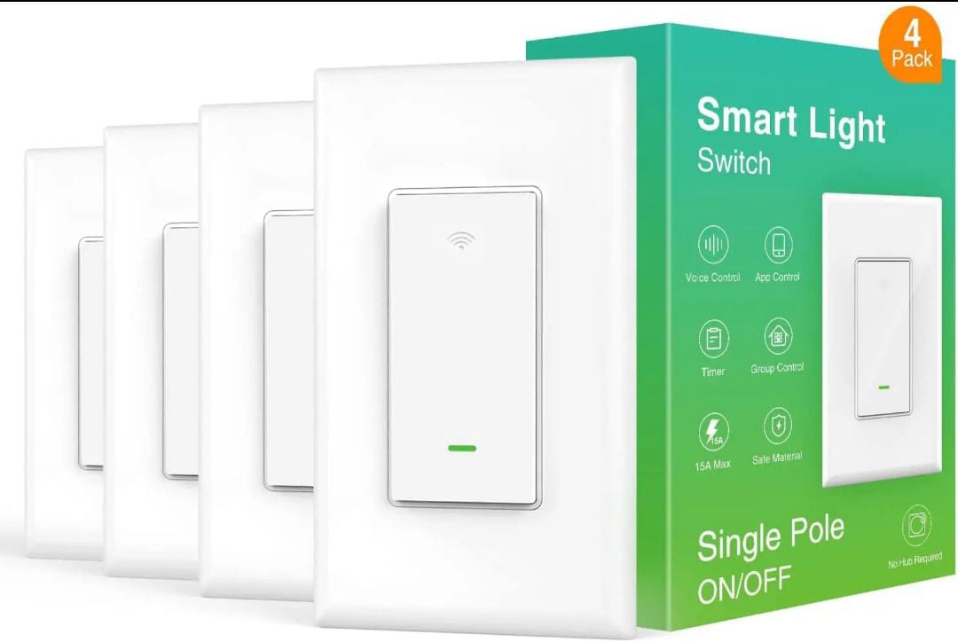 INTERRUPTOR DE LUZ INTELIGENTE SMART