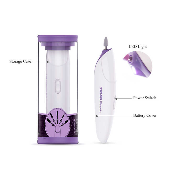 Kit eléctrico de manicura 5 en 1