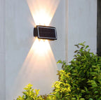 LAMPARA LED SOLAR PARA EXTERIOR 6 LED