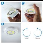 SMART LED LIGHT 3W CON CONTROL