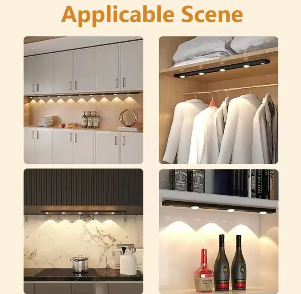 LUZ LED C/SENSOR DE MOV.P/COCINA DE 40CM