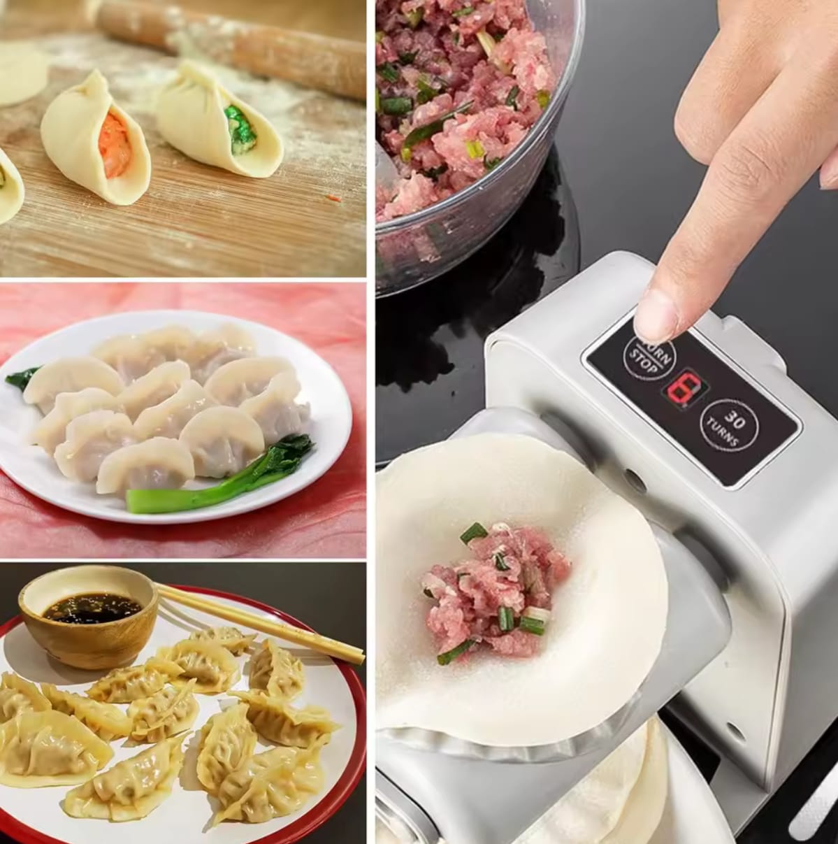 MAQUINA SELLADORA DE EMPANADAS