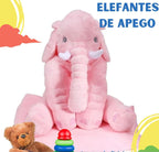 ELEFANTES DE APEGO CON MANTA