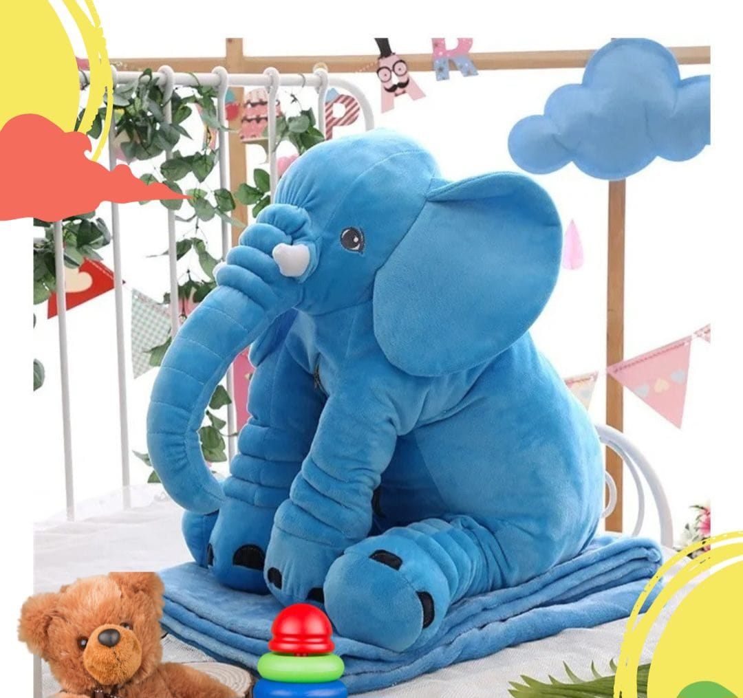 ELEFANTES DE APEGO CON MANTA