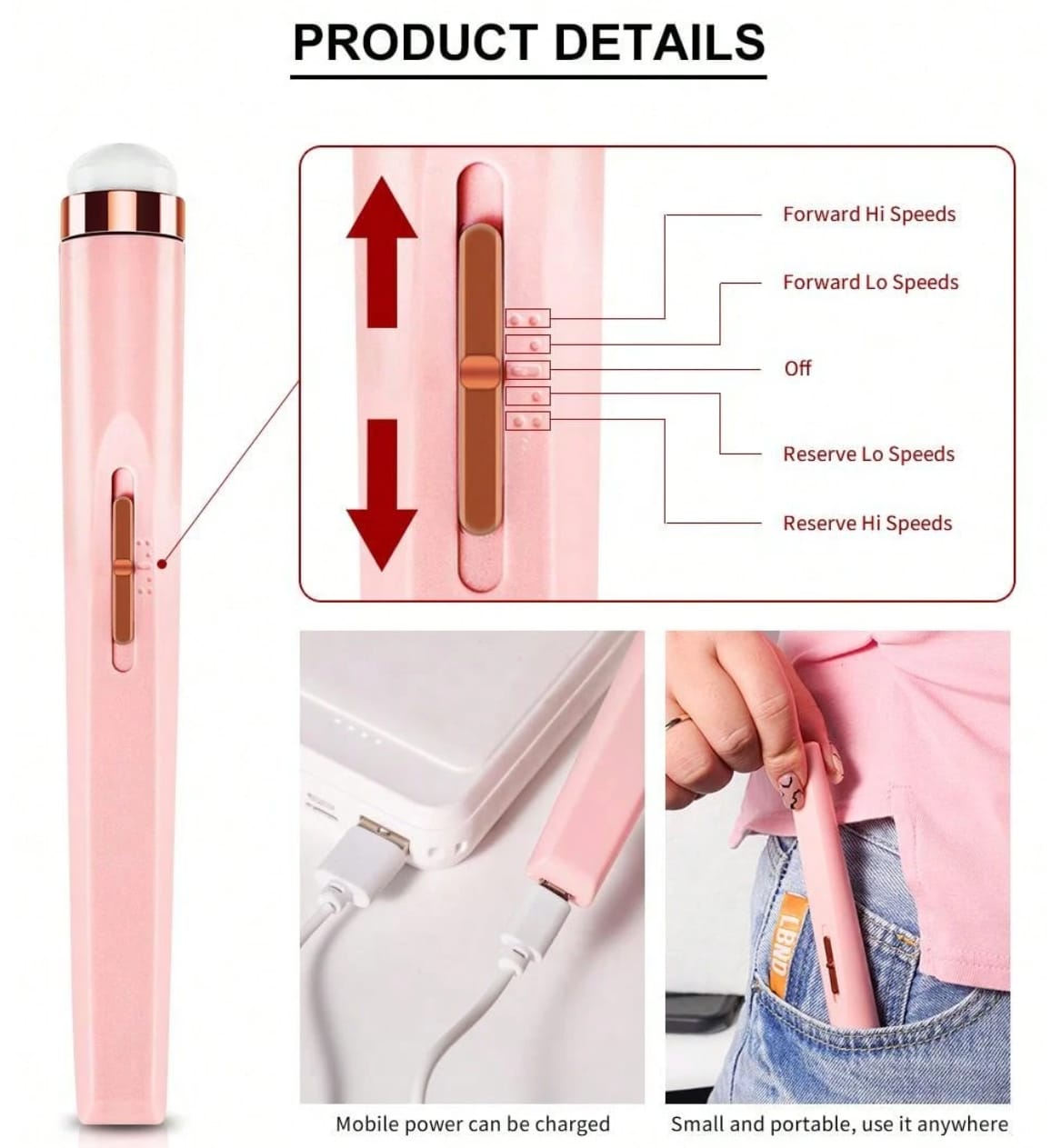 Pulidor De Unas Recargable