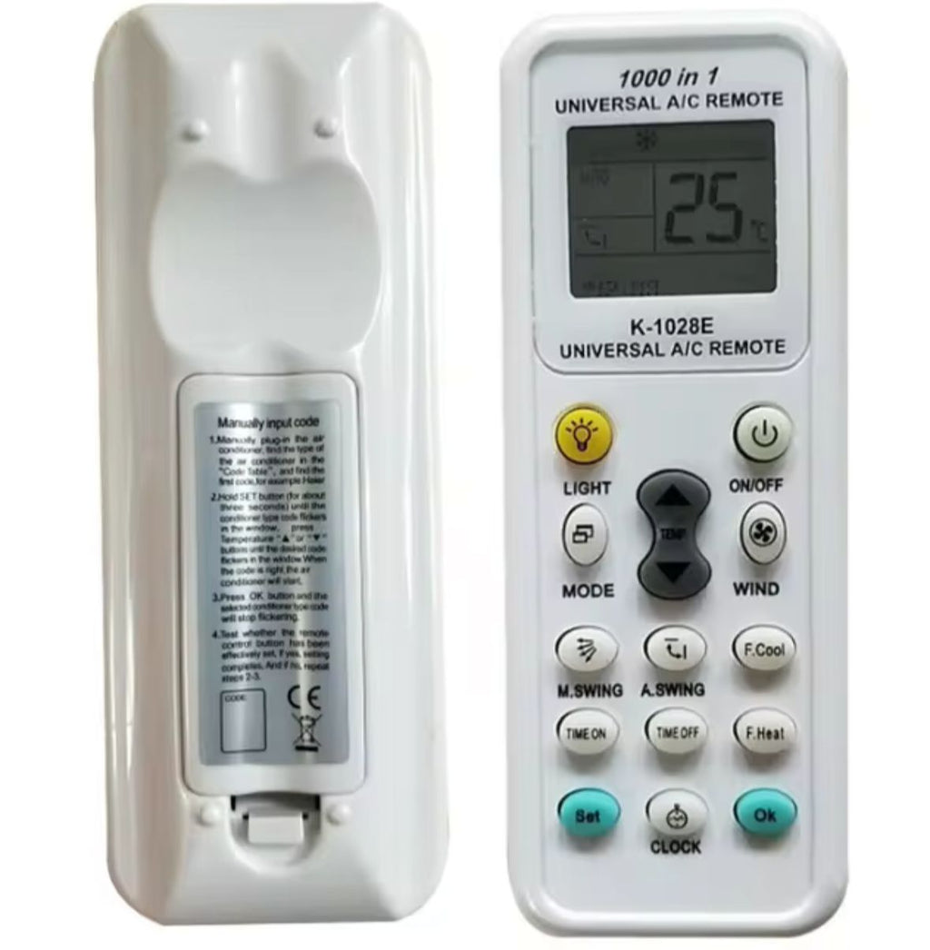 CONTROL REMOTO UNIVERSAL DE AIRE