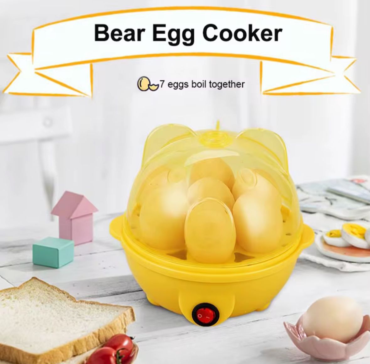 HERVIDOR DE HUEVO ELECTRICO