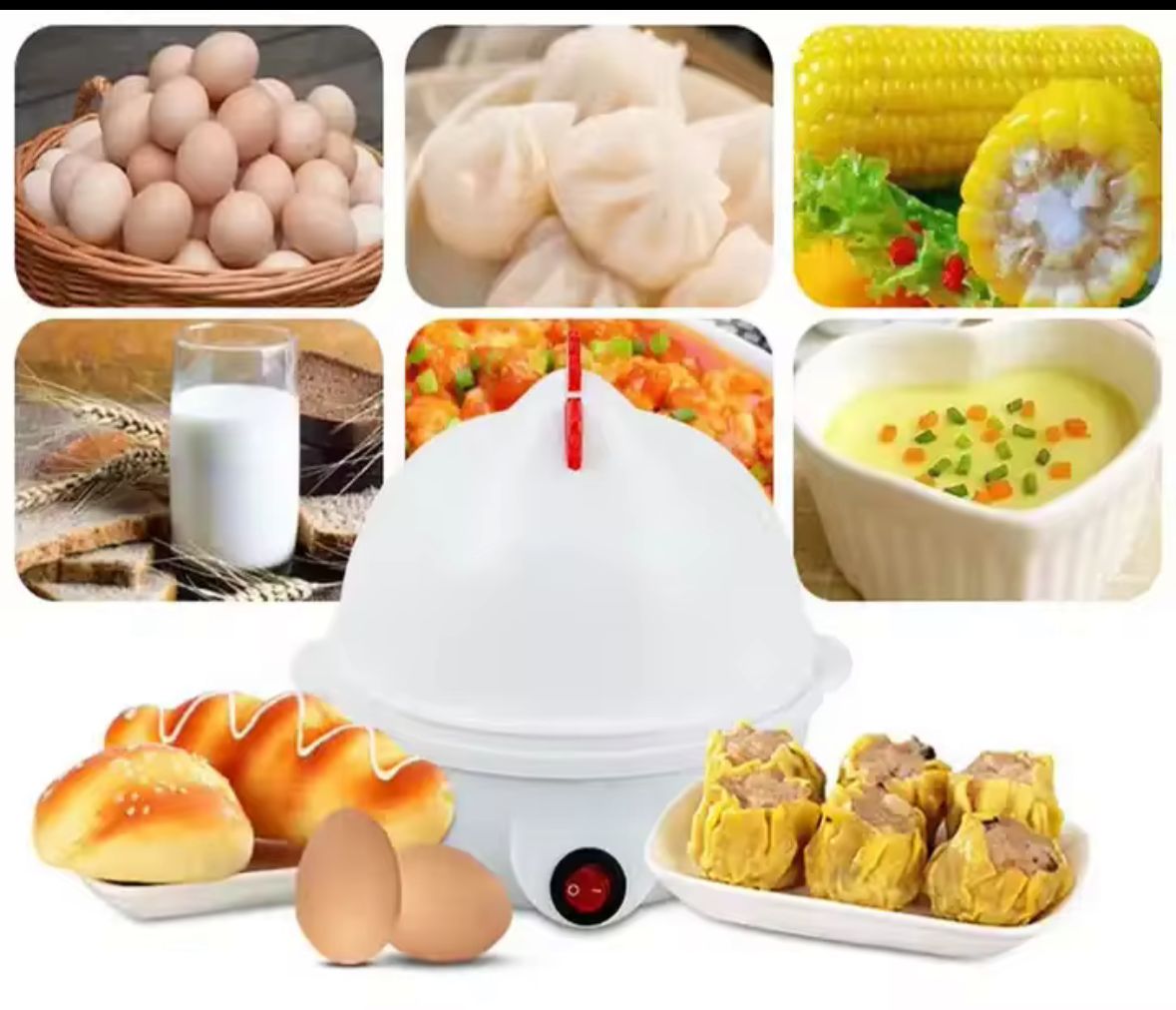 HERVIDOR DE HUEVO ELECTRICO