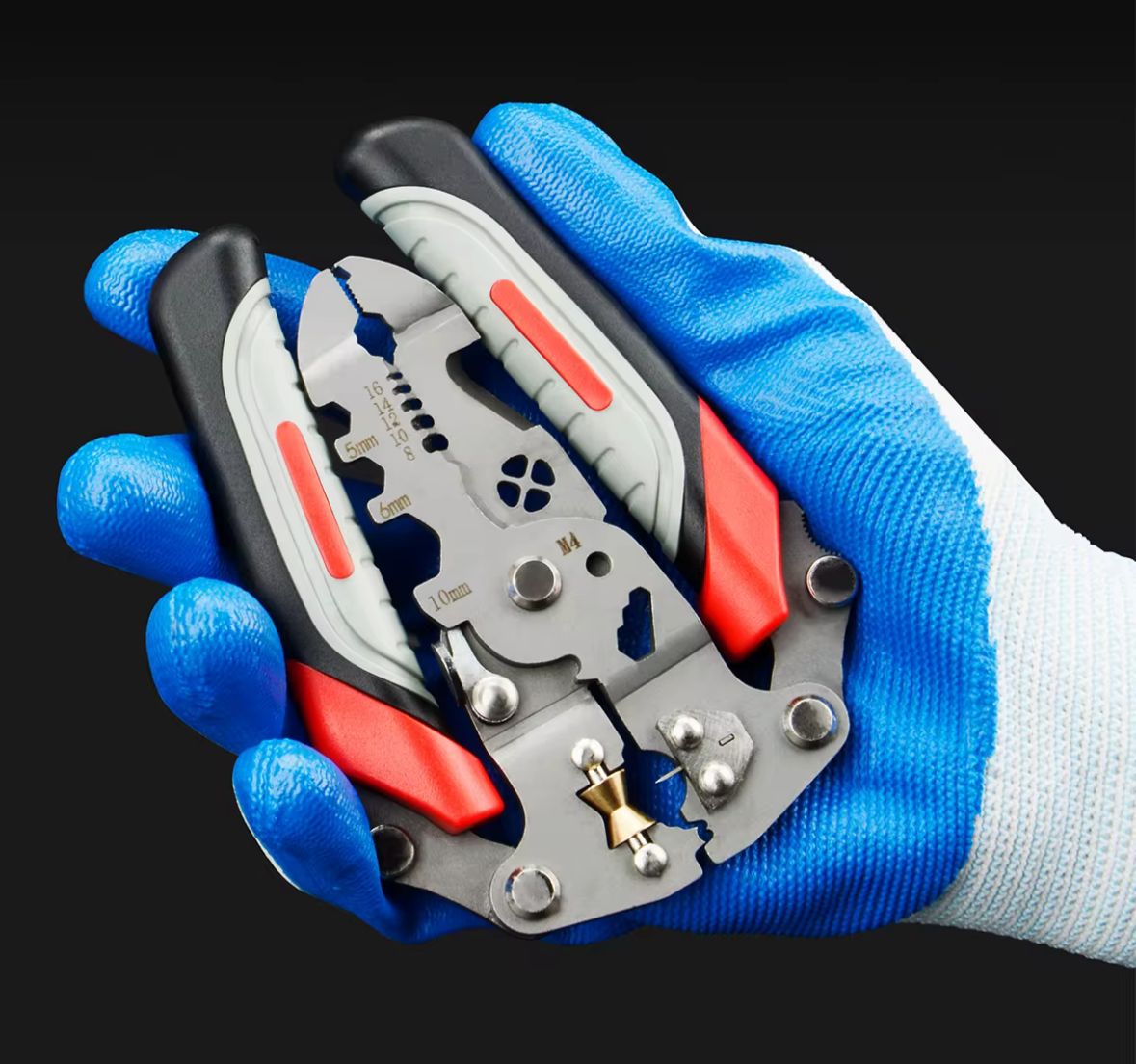 Gray helmet for bikers