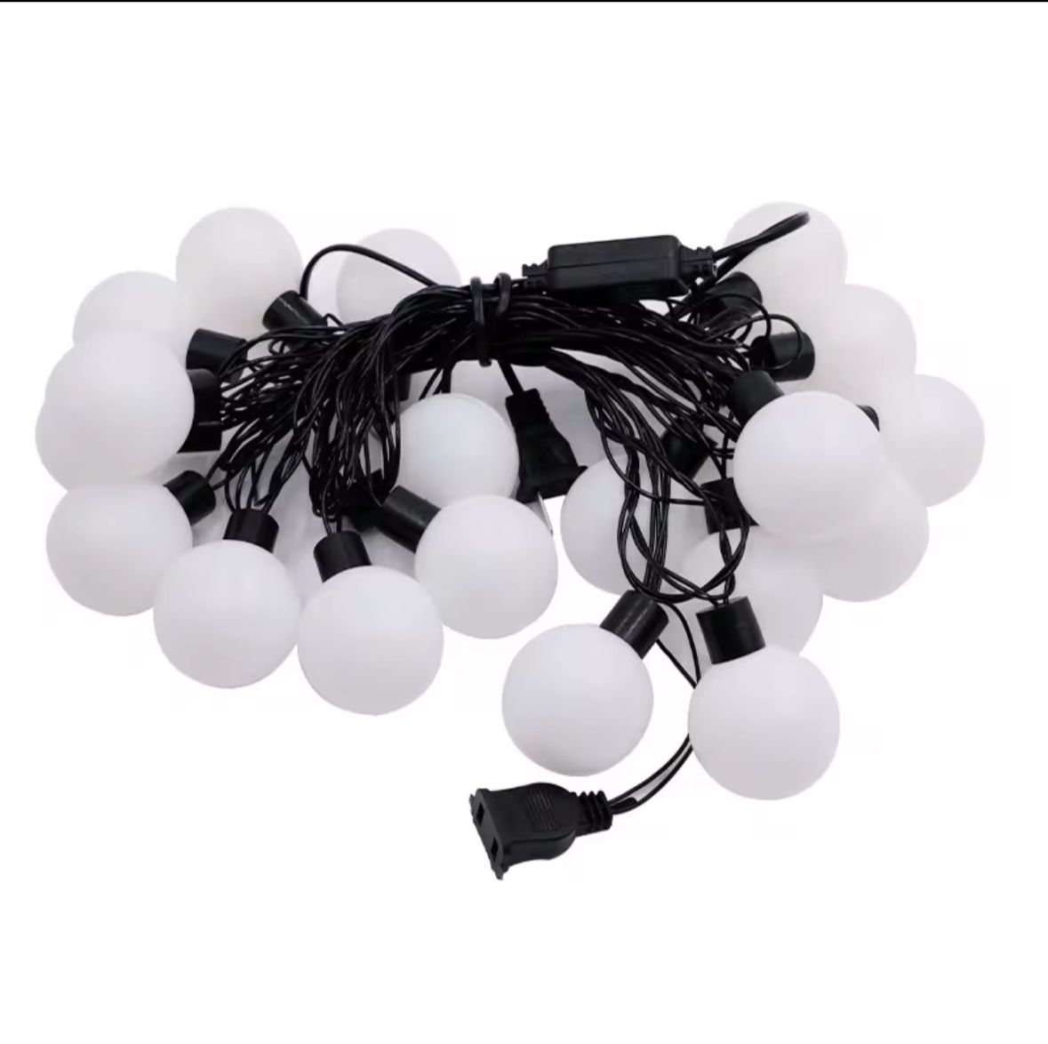 Guirnalda Led 20 Focos Interior Exterior