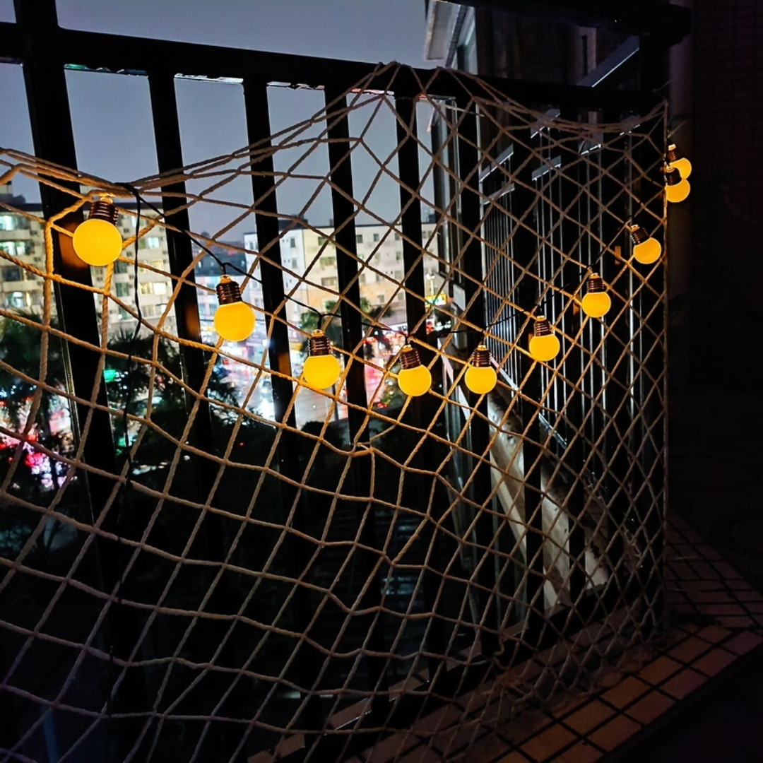 GUIRNALDA LED COLORIDO 4.5MTS 220V