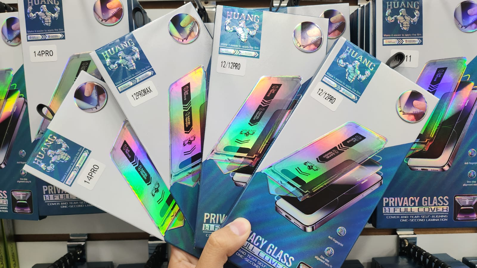 GLASS PRIVACY ORIGINAL SERIES IPHONE