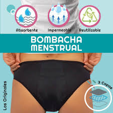 Bombacha culotte menstrual