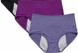 Bombacha culotte menstrual