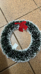 Adorno navideño p/ puerta 30cm
