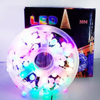 PISCA LED NAVIDEÑA, NAVIDAD, AÑO NUEVO