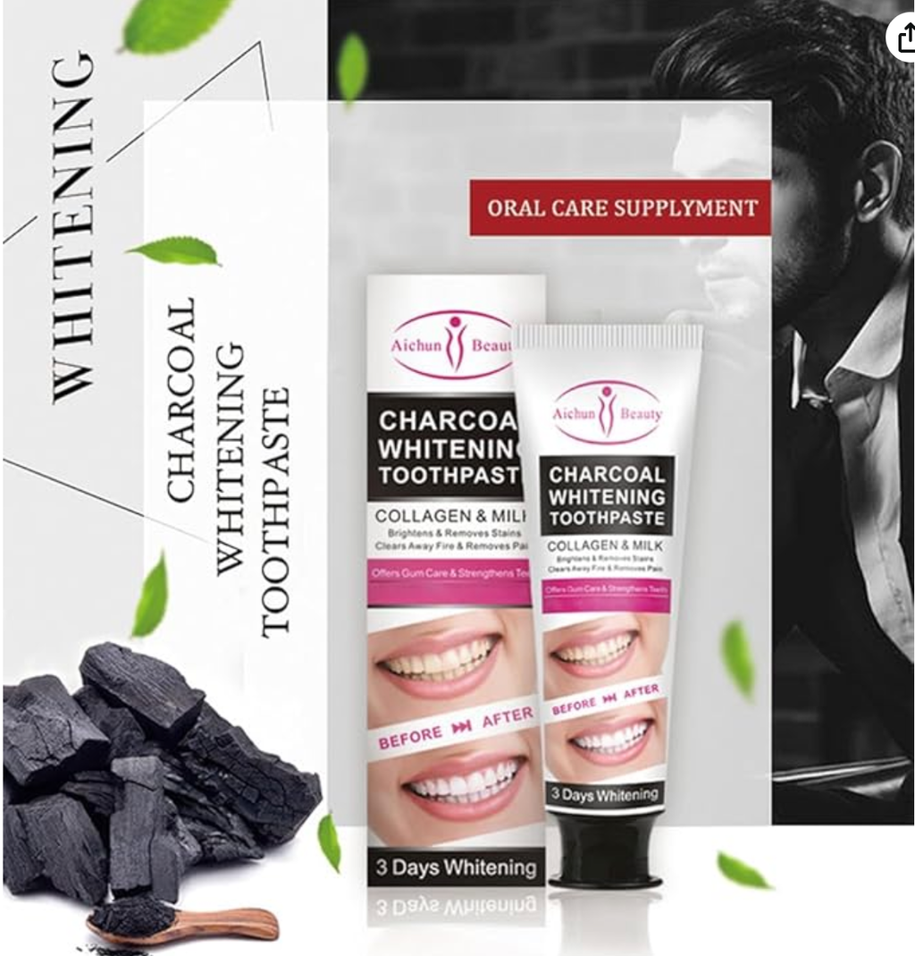 CREMA BLANQUEADORA DE DIENTES