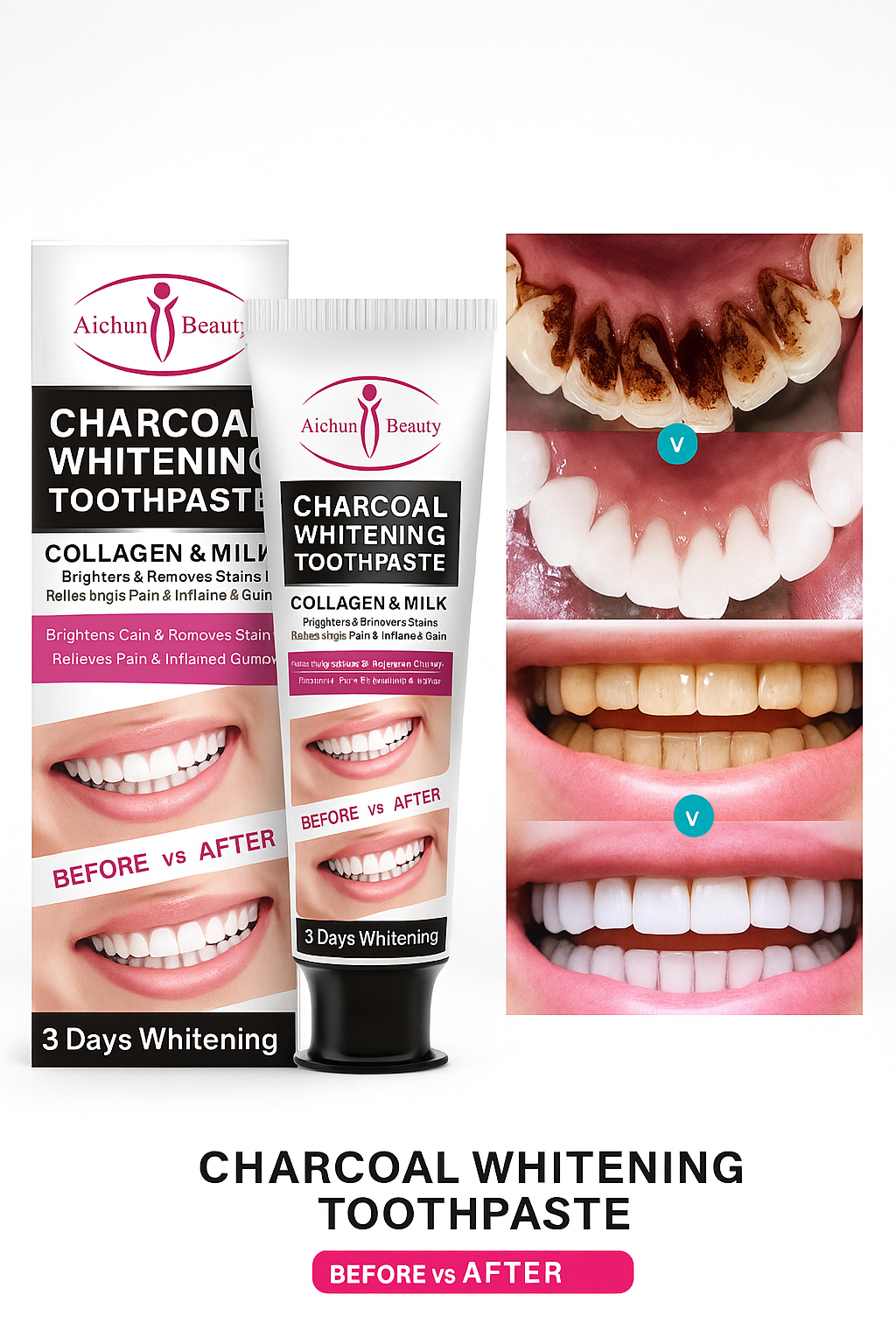 CREMA BLANQUEADORA DE DIENTES