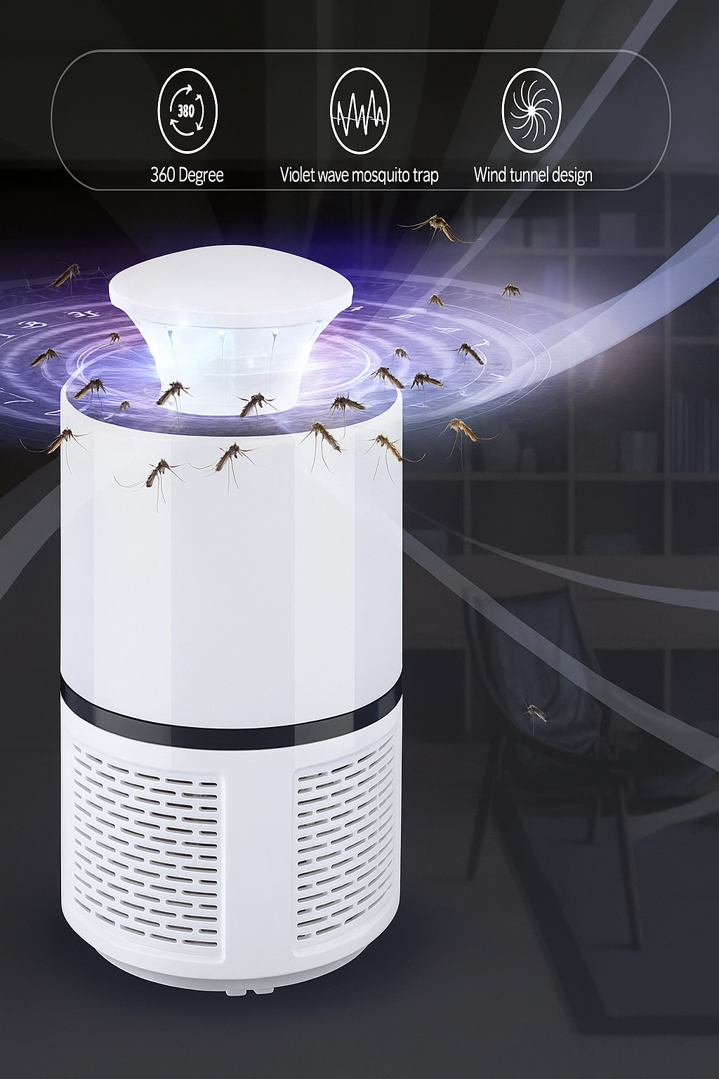 TRAMPA  RED. MATA MOSQUITOS +2 REPELENT