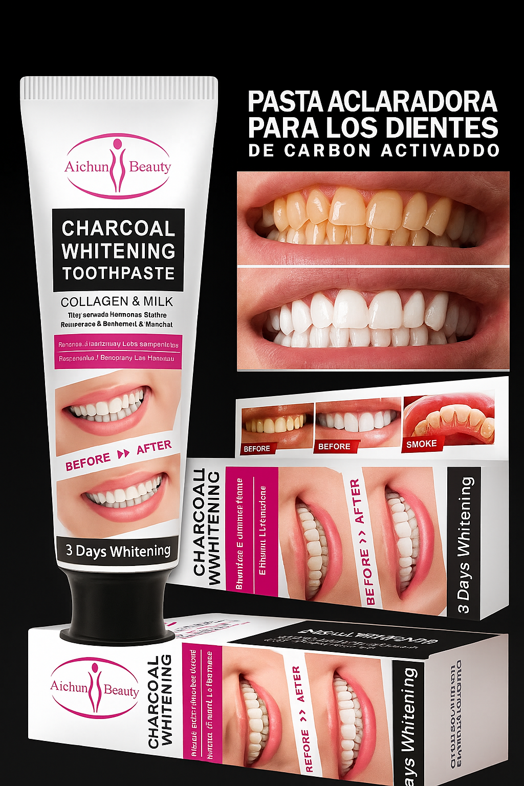 CREMA BLANQUEADORA DE DIENTES